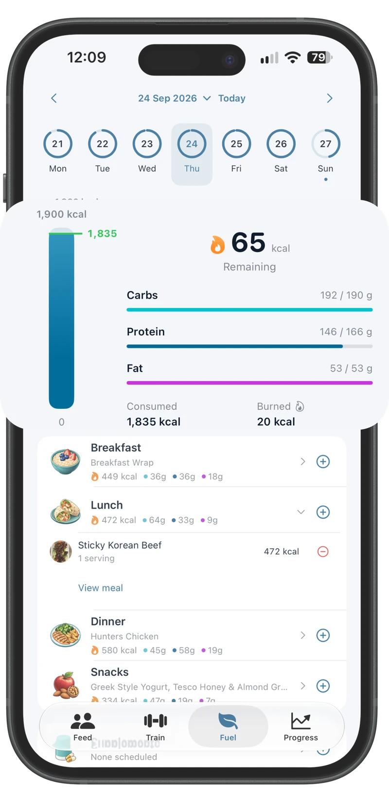 Gorivo Fuel on iPhone